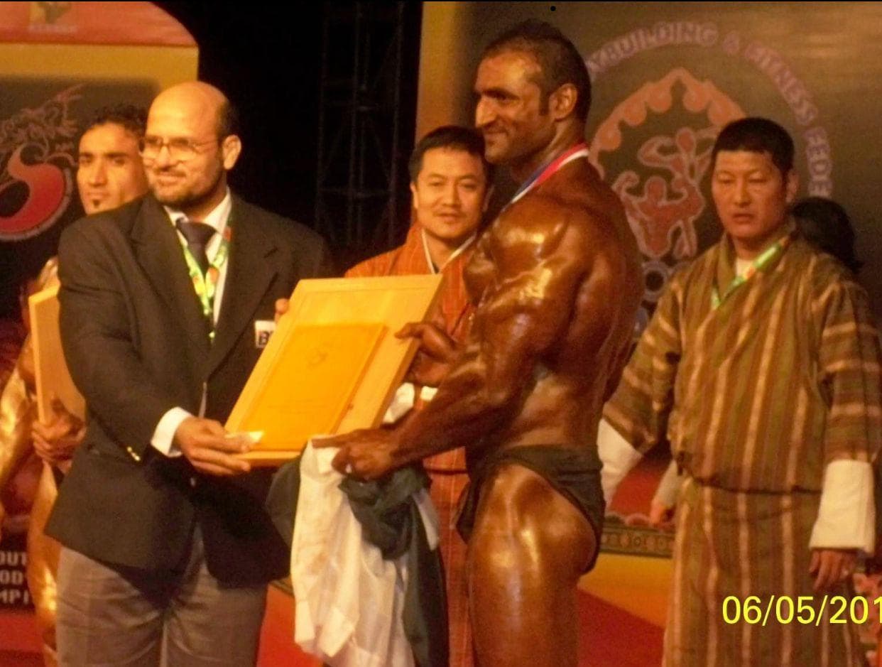 Mr. Ashfaq Butt — competition and photoshoot