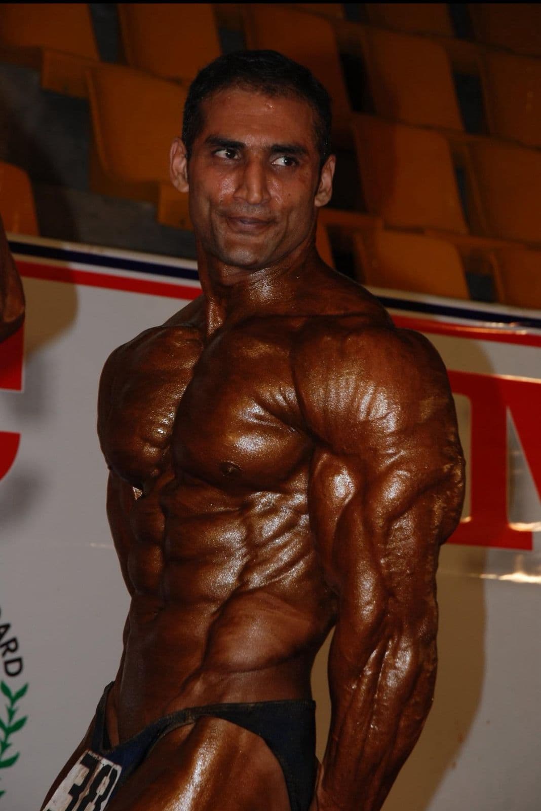 Mr. Ashfaq Butt — competition and photoshoot