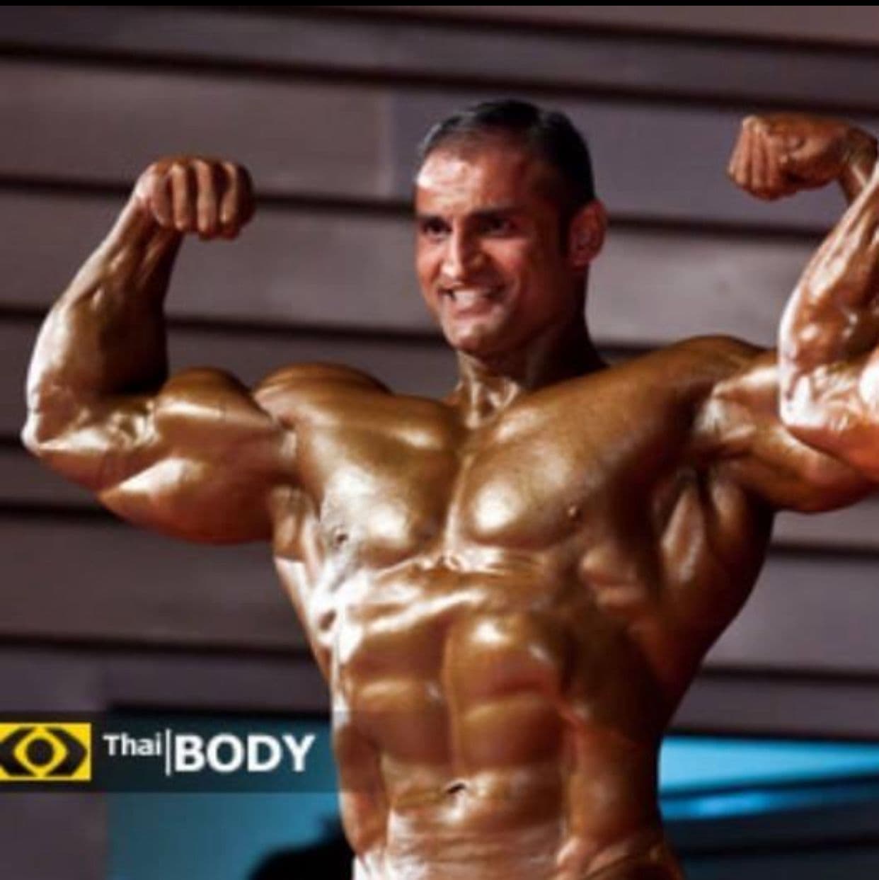 Mr. Ashfaq Butt — competition and photoshoot
