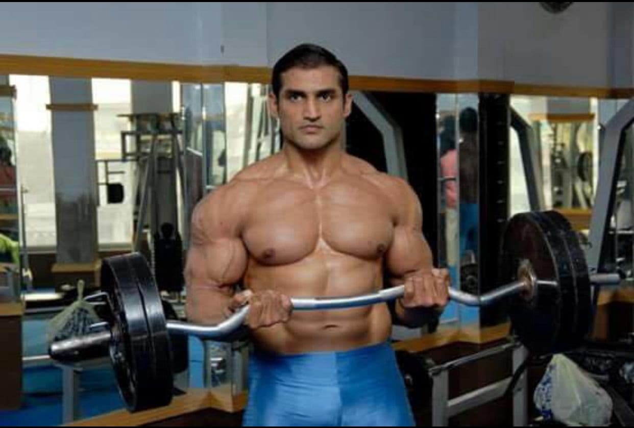 Mr. Ashfaq Butt — competition and photoshoot