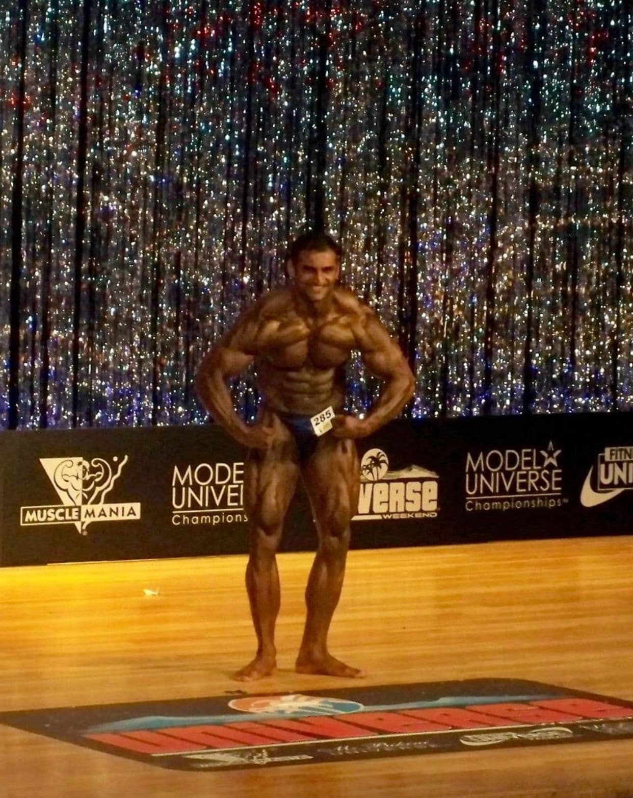 Mr. Ashfaq Butt — competition and photoshoot