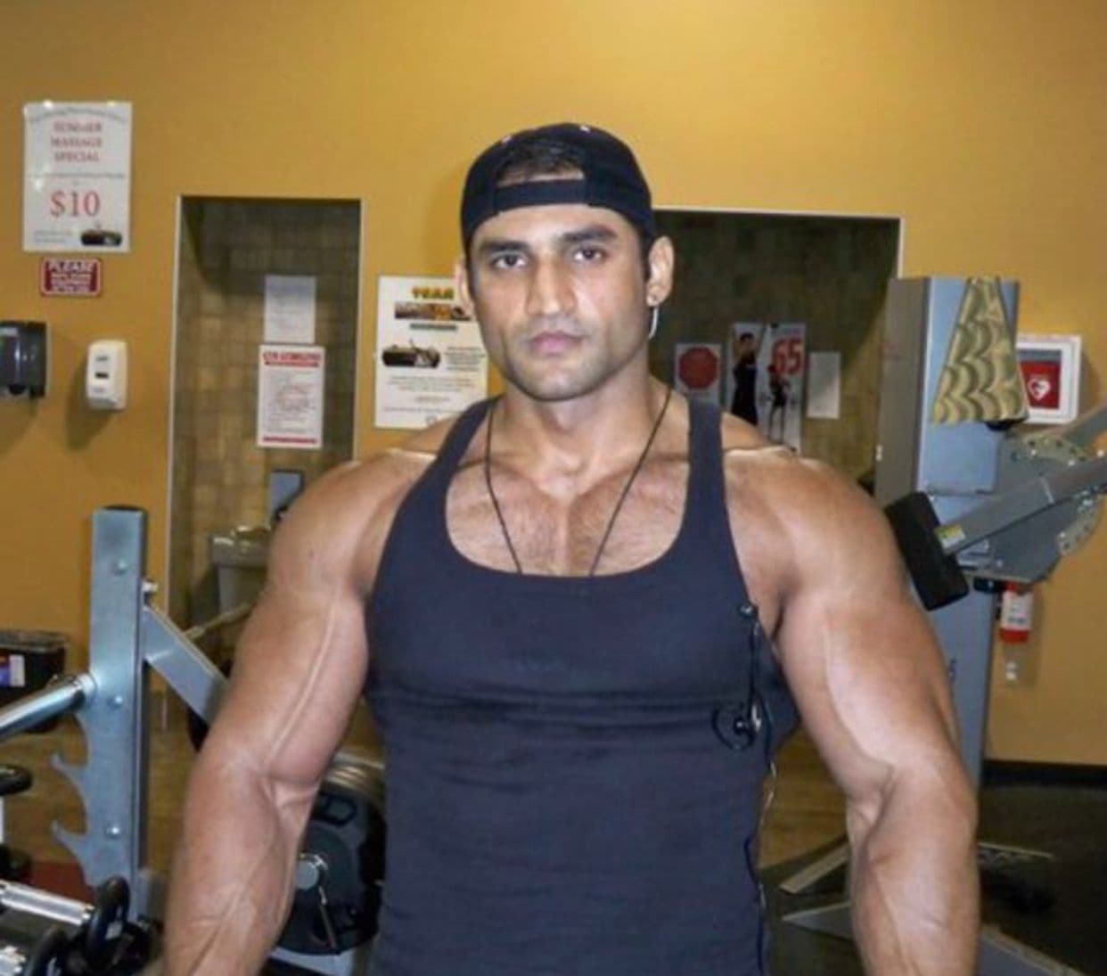 Mr. Ashfaq Butt — competition and photoshoot