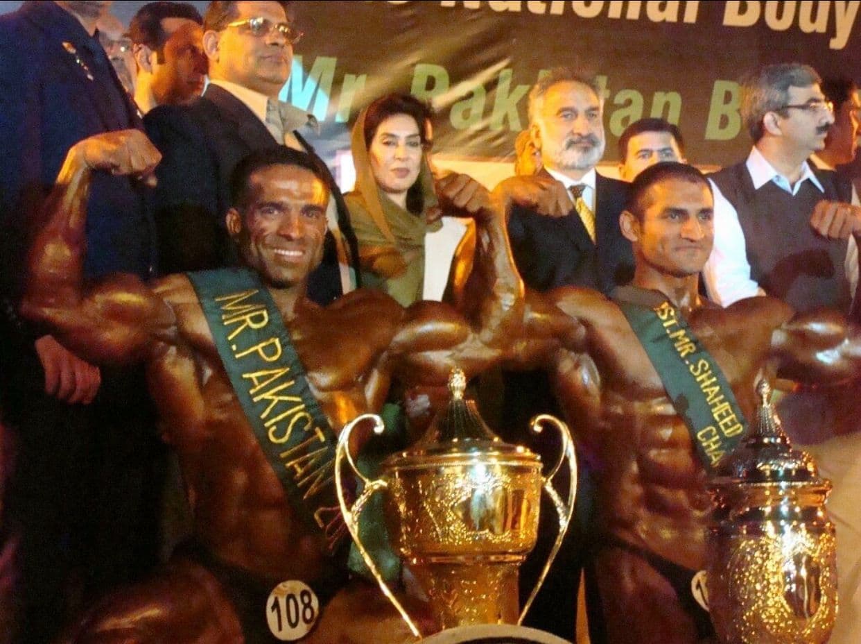 Mr. Ashfaq Butt — competition and photoshoot