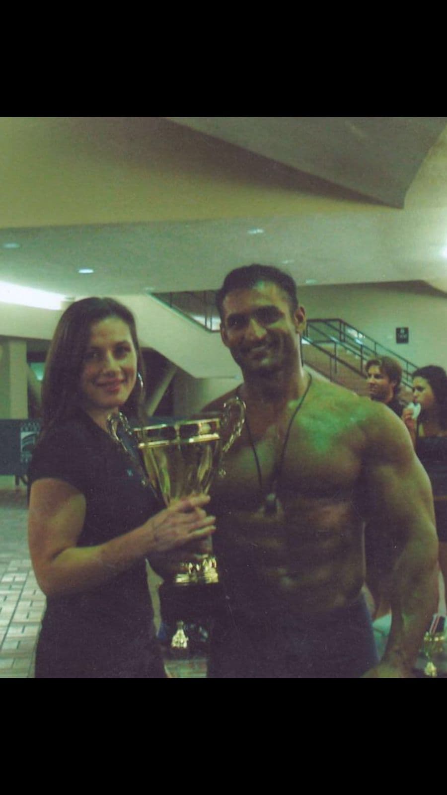 Mr. Ashfaq Butt — competition and photoshoot