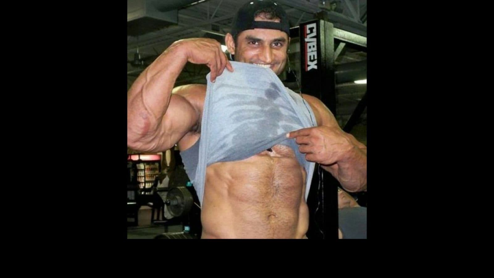 Mr. Ashfaq Butt — competition and photoshoot