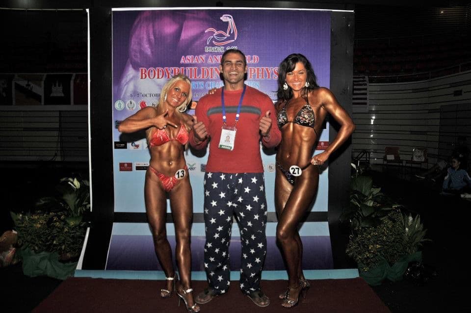 Mr. Ashfaq Butt — competition and photoshoot
