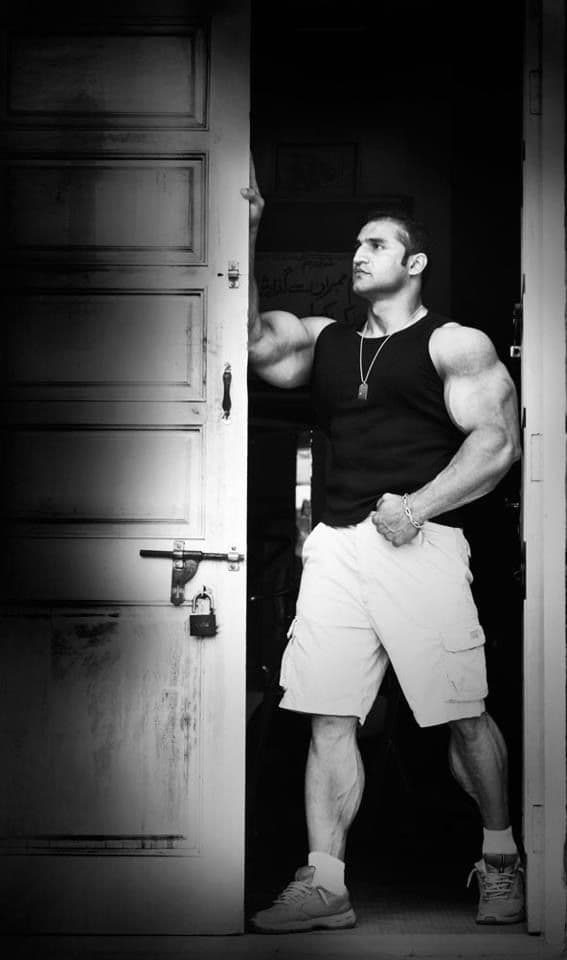 Mr. Ashfaq Butt — competition and photoshoot