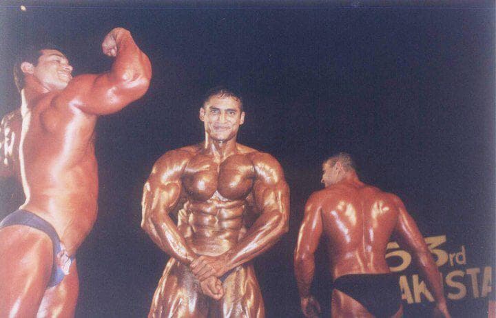 Mr. Ashfaq Butt — competition and photoshoot