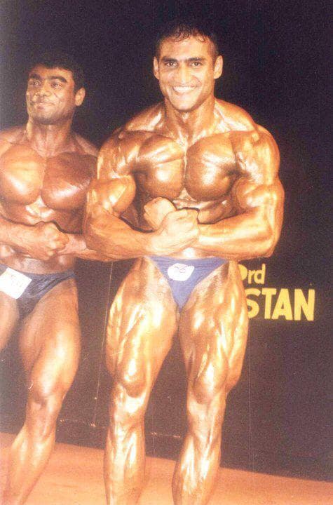 Mr. Ashfaq Butt — competition and photoshoot