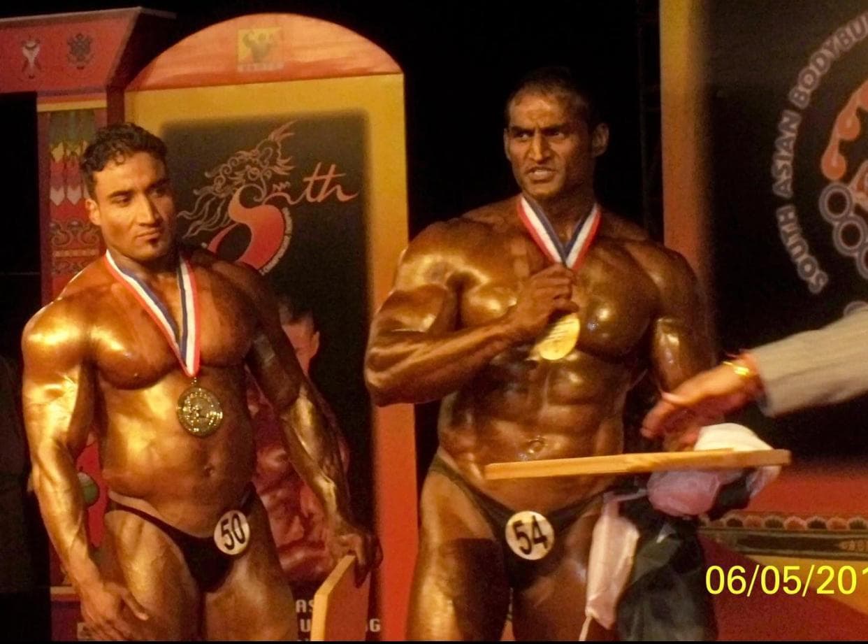 Mr. Ashfaq Butt — competition and photoshoot